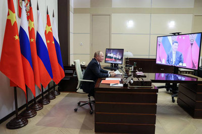 Nga, Trung Quốc xem xét xây dựng cấu trúc tài chính độc lập