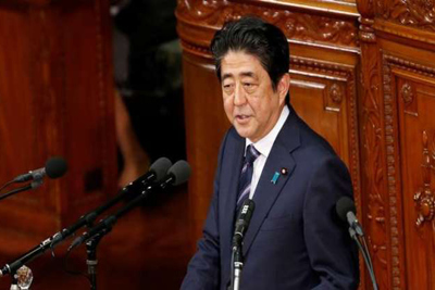 Ông Shinzo Abe chính thức trở thành Thủ tướng Nhật