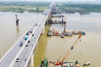 Phấn đấu hoàn thành Dự án cầu Vĩnh Tuy giai đoạn 2 trong năm 2023