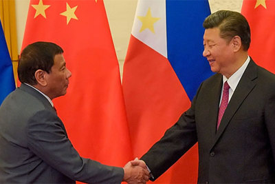 Philippines - "chiến trường" mới trong đối đầu Mỹ - Trung