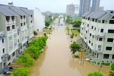 Giải bài toán chống úng ngập phía Tây Hà Nội - Bài 1: Úng ngập và cơn lốc đô thị hóa