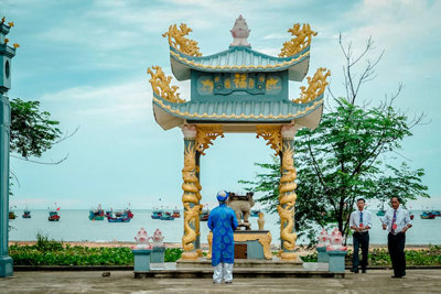 Lễ hội Cầu ngư ở Quảng Bình là Di sản văn hóa phi vật thể Quốc gia