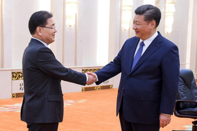 Chủ tịch Trung Quốc kêu gọi Mỹ và Triều Tiên sớm tổ chức cuộc gặp thượng đỉnh