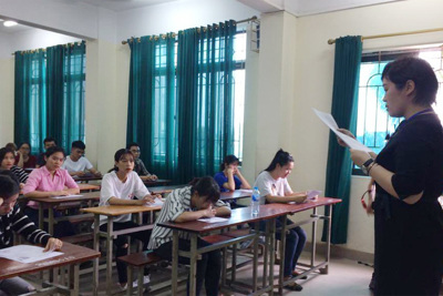 Hà Nội: Thanh tra giáo dục phát hiện nhiều sai phạm thi cử