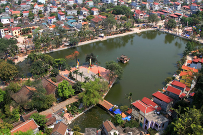 Huyện Quốc Oai: Từng bước xây dựng đô thị văn minh hiện đại