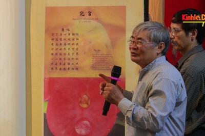 Tìm lại ký ức Thăng Long với “Việt thiền thi – Ngàn năm văn vật”