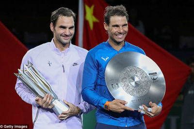 Vô địch Shanghai Masters 2017: Federer có danh hiệu Masters 1000 thứ 27