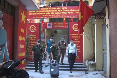 Các hình thức tuyên truyền bầu cử độc đáo ở Hà Nội