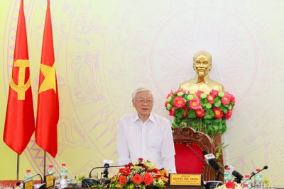 Tổng Bí thư, Chủ tịch nước: Xây dựng Đắk Lắk trở thành trung tâm của Tây Nguyên
