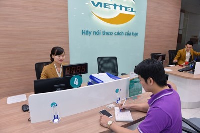 Viettel là doanh nghiệp Việt có lợi nhuận tốt nhất 2017