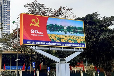 [Video] Tự hào 90 năm Đảng bộ Thành phố Hà Nội