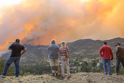 "Thiên đường - địa ngục" Nam California qua chùm ảnh trước - sau thảm họa cháy rừng