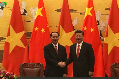 Thúc đẩy quan hệ Việt - Trung phát triển bền vững và sâu sắc