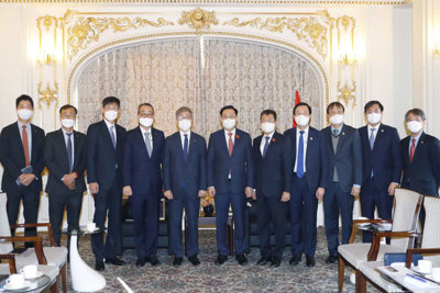 Hợp tác kinh tế thúc đẩy quan hệ Việt Nam - Hàn Quốc lên tầm cao mới