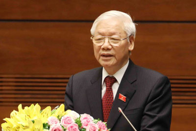 Toàn văn phát biểu nhậm chức Chủ tịch nước CHXHCN Việt Nam của đồng chí Nguyễn Phú Trọng