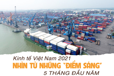 Kinh tế Việt Nam 2021 nhìn từ những “điểm sáng” 5 tháng đầu năm