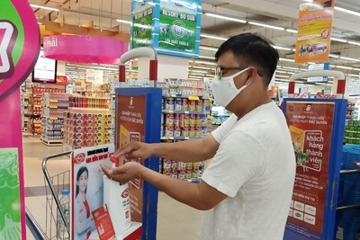 [Video] Hà Nội: Các siêu thị chủ động phòng chống dịch Covid-19