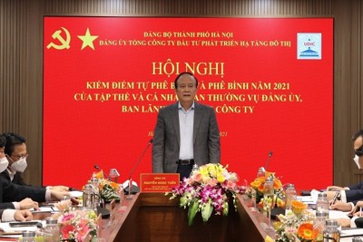 Chủ tịch HĐND TP Nguyễn Ngọc Tuấn: UDIC khai thác những dự án quan trọng của TP để định hướng hoạt động