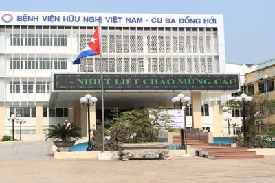 Bệnh viện Việt Nam - Cuba Đồng Hới: Minh chứng tình hữu nghị Việt Nam - Cuba