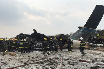 Ít nhất 50 người thiệt mạng trong vụ tai nạn máy bay thảm khốc tại Nepal