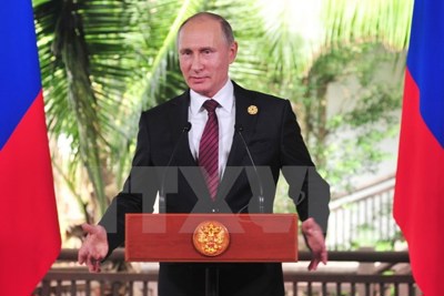 Tổng thống Putin đánh giá cao chủ đề mà Việt Nam đưa ra tại APEC 2017