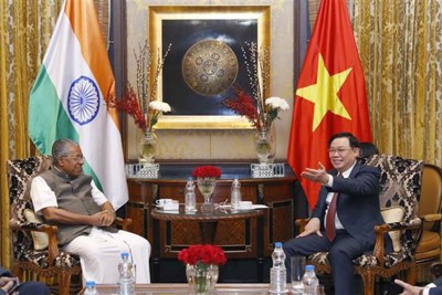 Việt Nam mong muốn doanh nghiệp Ấn Độ đẩy mạnh đầu tư vào các lĩnh vực công nghệ cao