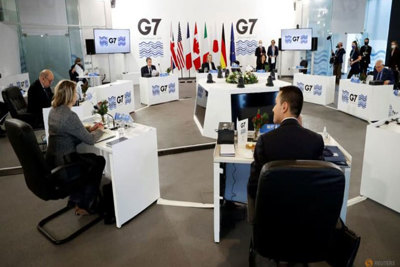 G7 cảnh báo"hậu quả nghiêm trọng" nếu Nga can thiệp quân sự vào Ukraine