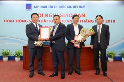 Ông Nguyễn Xuân Hòa giữ chức Phó Tổng Giám đốc PVN