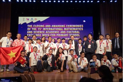 20 học sinh của Hà Nội đều đạt huy chương kỳ thi IMSO 2018