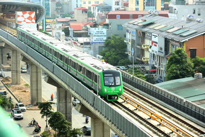 Tuyên truyền, hướng dẫn người dân sử dụng đường sắt đô thị Cát Linh - Hà Đông