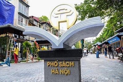 Hà Nội tổ chức “Phố sách Mậu Tuất 2018” vào ngày mùng 3 Tết