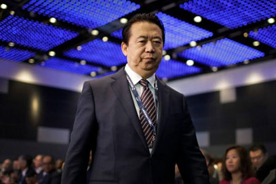 Trung Quốc xác nhận cựu giám đốc Interpol mất tích bị điều tra tham nhũng