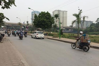 Thí điểm tổ chức lại giao thông đường Kim Giang