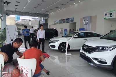 Đầu tháng 5 sẽ mở bán lô xe nhập khẩu nguyên chiếc đầu tiên về Việt Nam