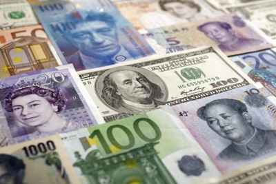 Lạm phát yếu kéo lùi tỷ giá đồng USD, euro giảm nhẹ