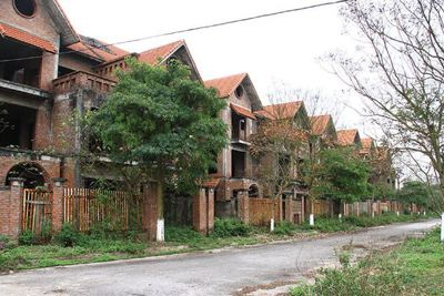 Xử lý kết luận thanh tra dự án khu chung cư, biệt thự Quang Minh