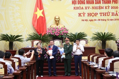 Hà Nội: Bầu bổ sung 2 chức danh Ủy viên UBND TP
