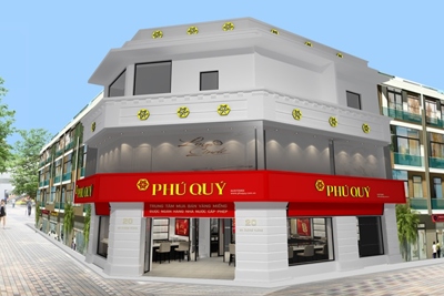Phú Quý ra mắt cửa hàng đầu tiên tại thành phố Hồ Chí Minh