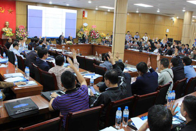 Hội Khoa học Kỹ thuật Lạnh và Điều hòa không khí Việt Nam tổ chức Đại hội toàn quốc lần thứ IV