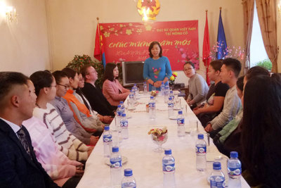 “Mỗi sinh viên phải là cầu nối vun đắp quan hệ Việt Nam - Mông Cổ”