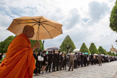 Hàng trăm nghìn người Thái Lan đến tiễn đưa cố Quốc vương Bhumibol Adulyadej