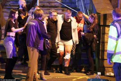 Toàn cảnh vụ tấn công tại sân vận động Manchester Arena
