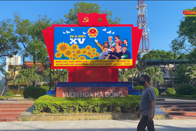Hà Nội: Các địa phương đẩy mạnh công tác tuyên truyền về bầu cử
