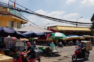 Trước thông tin về hành vi “bảo kê” tại chợ Long Biên: Công an quận Ba Đình đang vào cuộc điều tra làm rõ