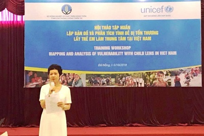 UNICEF hỗ trợ Việt Nam tăng cường năng lực phòng, chống thiên tai