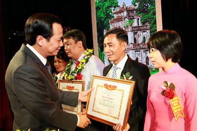 Hà Nội đạt giải Nhất Hội giảng nhà giáo giáo dục nghề nghiệp