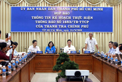 TP Hồ Chí Minh xin lỗi người dân vì những sai phạm ở Thủ Thiêm