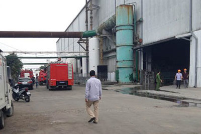 Nổ lò nấu thép tại nhà máy thép Cửu Long (Hải Phòng), 12 người thương vong
