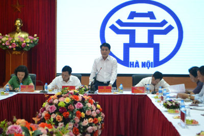 Chủ tịch Nguyễn Đức Chung: Công khai, minh bạch mọi công việc tới người dân