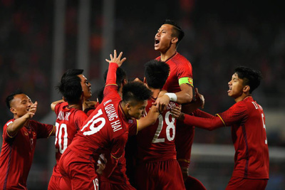 Vô địch AFF Cup 2018: Việt Nam nhận mưa tiền thưởng